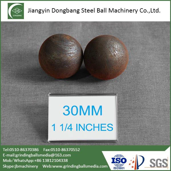 25mm Grinding Ball Production For Iron Ore Mine