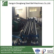 Slibebolde produktionslinje